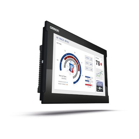 Omron NYP25-213K2-15WC1000 Industrial Panel PC with Intel© Core™ i5-4300U, 4 GB DRAM (non-ECC), 128 G..