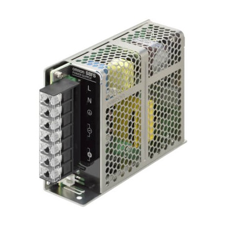 Omron S8FS-G10024C S8FSG10024C OMRON Power supply, 100 W, input 100 to 240 V AC, output 24 V DC, 4,5 A, dir..