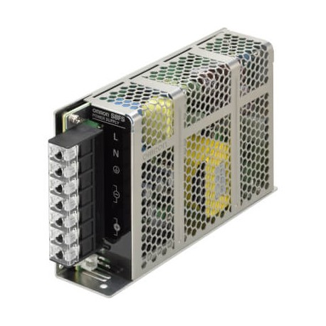 Omron S8FS-G15024C S8FSG15024C OMRON Power Supply, 150 W, 100 to 240 VAC input, 24 VDC, 6.5 A output, direc..