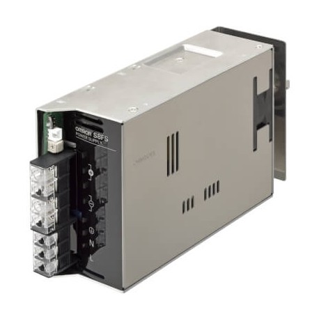 Omron S8FS-G60024CD S8FSG60024CD OMRON Power supply, 600 W, input 100 to 240 V AC, output 24 V DC, 27 A, DI..