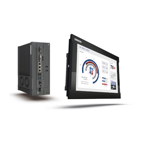 Omron NY532-5400-111213K10 Controller CNC to 32 axes, Industrial Panel PC with Intel© Core™ i7-4700EQ..