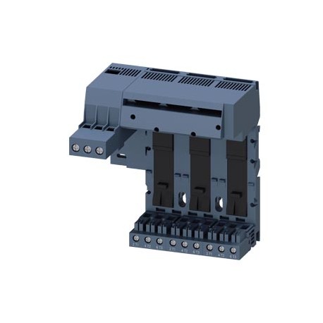 SIEMENS 3RA6812-8AB 3RA6812-8AB SIEMENS Infeed left Connection main circuit: screw terminal 3 slots for compact load feeders Con..