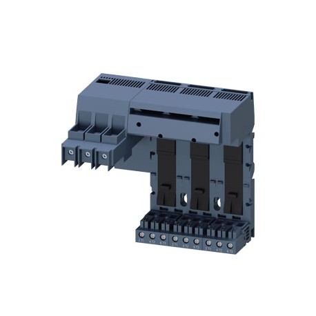 SIEMENS 3RA6813-8AC 3RA6813-8AC SIEMENS Infeed left Connection main circuit: input: Screw, Outgoing feeder: Spring 3 slots for c..