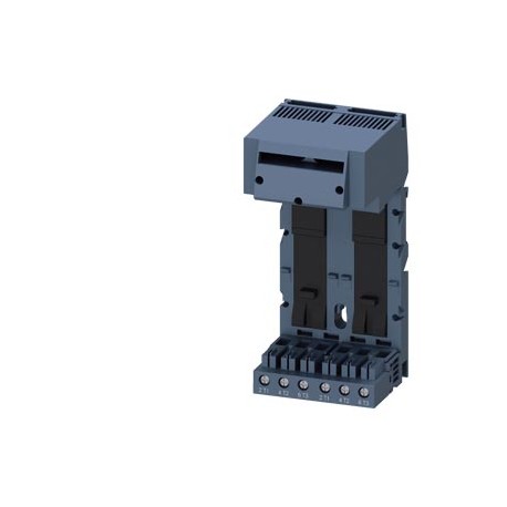 Siemens 3RA6822-0AB Twin extension block Connection main circuit: screw terminal 2 slots for compact load fe..