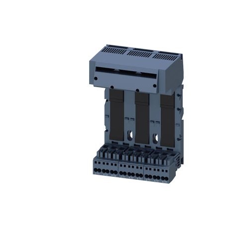 SIEMENS 3RA6823-0AC 3RA6823-0AC SIEMENS Triple extension block Connection main circuit: Spring-type terminal 3 slots for compact..