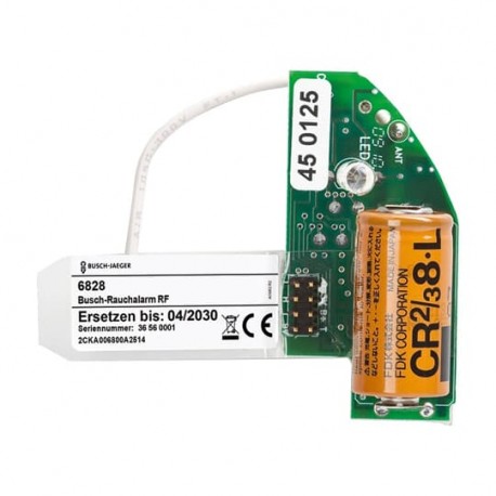 Niessen 2CKA006800A2514 Interfaz RF detector humo/calor RF f@h
