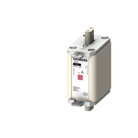 SIEMENS 3NA6832-4 3NA6832-4 SIEMENS LV HRC fuse element, NH00, In: 125 A, gG, Un AC: 400 V, Combined indicator, insulated Grip..