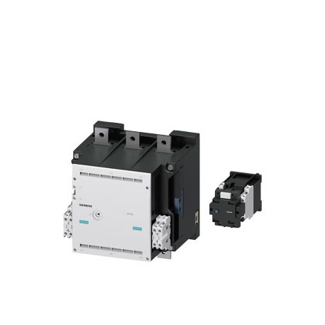 SIEMENS 3TF6833-1DG4 3TF6833-1DG4 SIEMENS Contactor, Size 14, 3-pole, AC-3, 335kW, 400/380 V (690 V) Auxiliary switch 33 (3 NO+3 ..