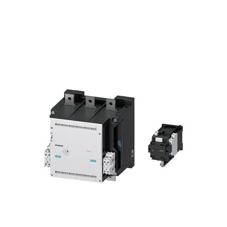 SIEMENS 3TF6833-8DF4 3TF6833-8DF4 SIEMENS Contactor, Size 14, 3-pole, AC-3, 335kW, 400/380 V (1000 V) Auxiliary switch 33 (3 NO+3..