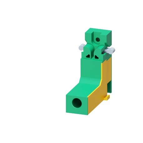 SIEMENS 3RA6860-6AB 3RA6860-6AB SIEMENS PE infeed Connection main circuit: screw terminal Connection terminal maximum 25 mm2 / 3..