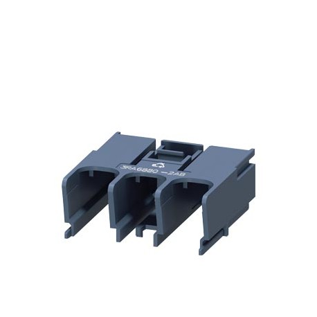 SIEMENS 3RA6880-2AB 3RA6880-2AB SIEMENS Terminal covers (2 units) for 3-phase infeed 25/35 mm2 3RA6812-8AB/AC 1 bag contains 2 c..