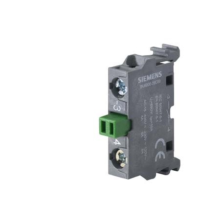 SIEMENS 3NJ6900-2BC00 3NJ6900-2BC00 SIEMENS accessory for Switch disconnector with fuses In-line design, pluggable Auxiliary curre..