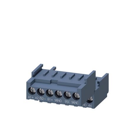 Siemens 3RA6920-1A Main circuit terminals (input and output side) Connection main circuit: screw terminal 2 ..