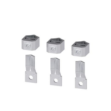 SIEMENS 3NJ6924-1BA00 3NJ6924-1BA00 SIEMENS accessory for Switch disconnector with fuses In-line design, plug-in, NH00 Connection ..