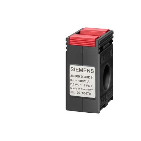 SIEMENS 3NJ6940-3EC00 3NJ6940-3EC00 SIEMENS accessory for Switch disconnector with fuses In-line design, plug-in, NH2, 3 Multifunc..