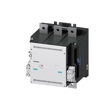 SIEMENS 3TF6944-8CP7 3TF6944-8CP7 SIEMENS Contactor, Size 14, 3-pole, AC-3, 450 kW, 400/380 V (1000 V) Auxiliary switch 44 (4NO+4..