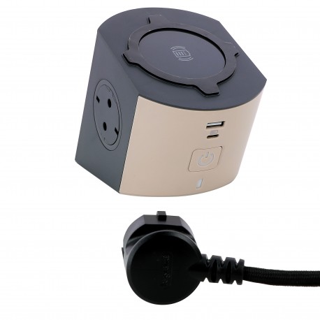 LEGRAND 694500 694500 LEGRAND BMÚLT COR 2X2P+T INDUSB 2M T/N