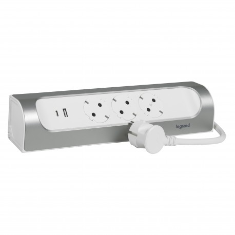 LEGRAND 694502 694502 LEGRAND BMÚLT COR ANG 3X2P+T A+C 1M BL