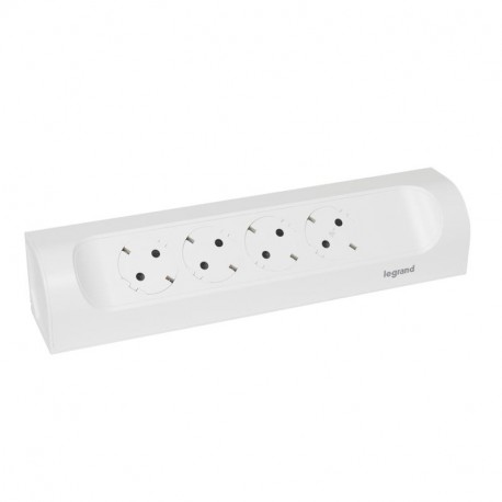 LEGRAND 694503 694503 LEGRAND BMÚLT CORNER ANG 4X2P+T SC BL