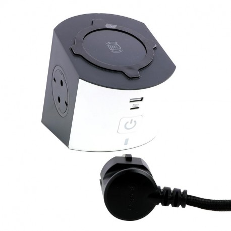 LEGRAND 694506 694506 LEGRAND BMÚL CR 2X2P+T INDUSB 2M BL/NG