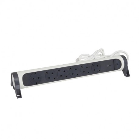 Legrand 694509 BMÚL PRE 6X2P+T SPD 1,5M BL/NG