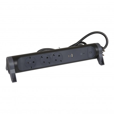 LEGRAND 694512 694512 LEGRAND BMÚL PRE 3X2P+T SPDUSB 1,5M NG