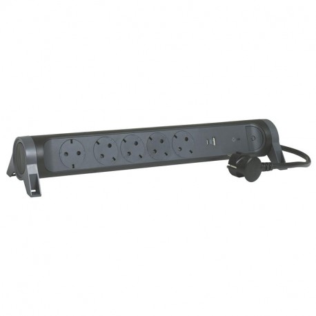 Legrand 694514 BMÚL PRE 5X2P+T SPDUSB 1,5M NG