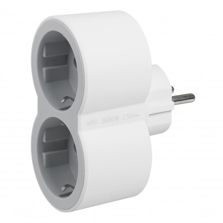 Legrand 694516 ADAPT STD 2X2P+T 16A FRONT BL