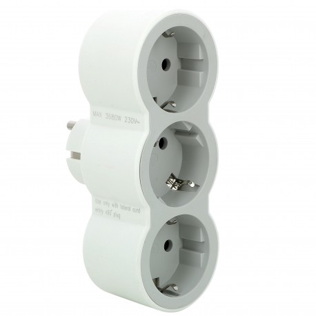LEGRAND 694518 694518 LEGRAND ADAPT STD 3X2P+T 16A FRONT BL