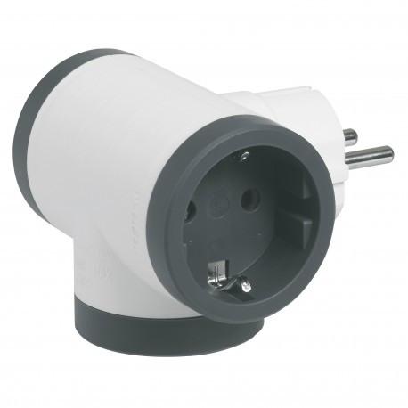LEGRAND 694520 694520 LEGRAND ADAPT STD 3X2P+T LA BL/NG