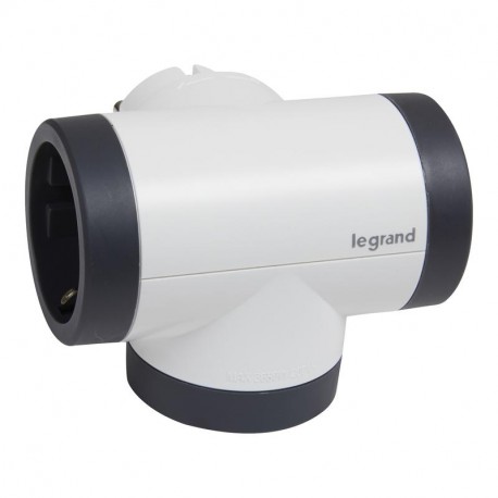 LEGRAND 694521 694521 LEGRAND ADAPT STD 3X2P+T LA ROT BL/NG