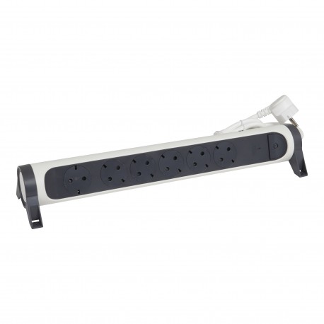 LEGRAND 694526 694526 LEGRAND BMÚL PRE 6X2P+T LED 1,5M BL/NG