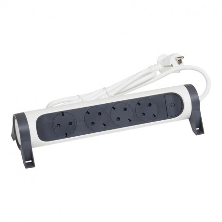 Legrand 694529 BMÚL PRE 4X2P+T ROT 1,5M BL/NG