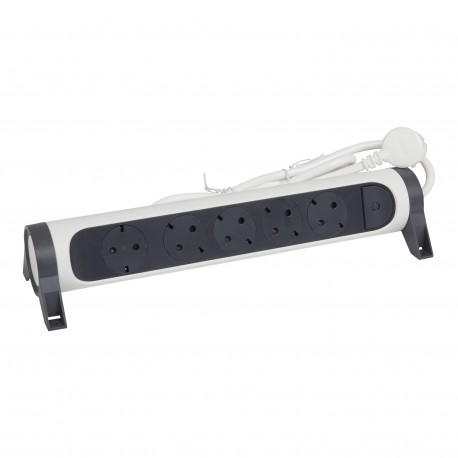 Legrand 694531 BMÚL PRE 5X2P+T ROT 1,5M BL/NG