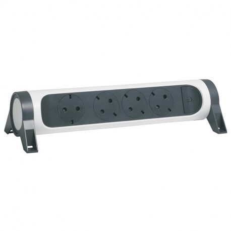 Legrand 694544 BMÚL PRE 4X2P+T ROT S/C BL/NG