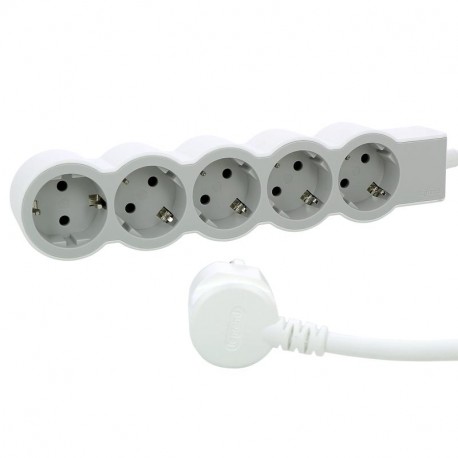 LEGRAND 694563 694563 LEGRAND BMÚLT STD 5X2P+T 3M BL