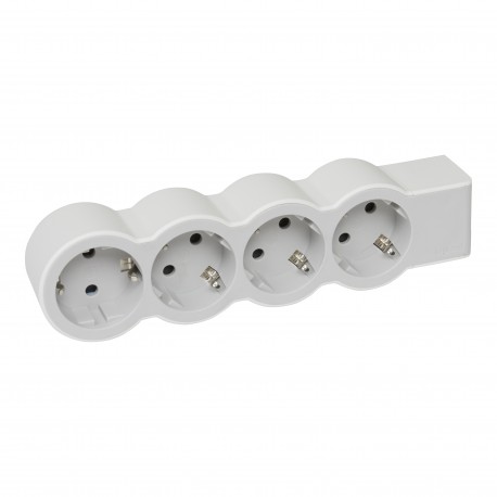 Legrand 694575 BMÚLT STD 4X2P+T S/C BL