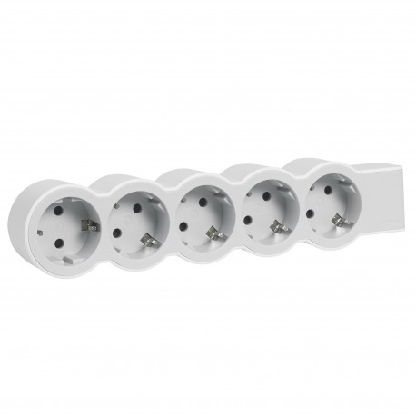 LEGRAND 694577 694577 LEGRAND BMÚLT STD 5X2P+T S/C BL