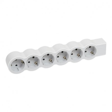 LEGRAND 694579 694579 LEGRAND BMÚLT STD 6X2P+T S/C BL