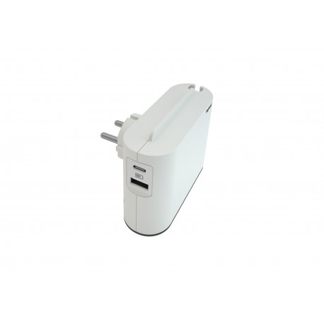 LEGRAND 694593 694593 LEGRAND ADAPT CORNER 2X2P 10A USB BL