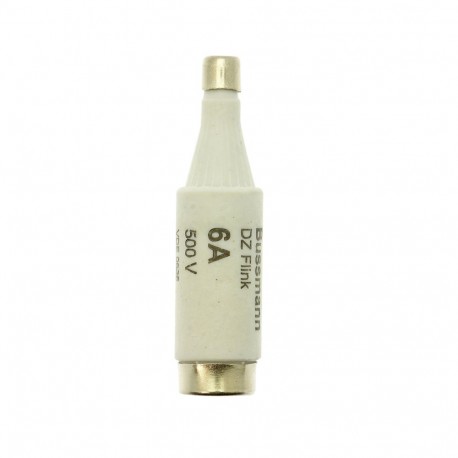 Eaton-moeller FUSE 6A DI/E16 500VAC DZ EATON ELECTRIC Fuse-link, LV, 6 A, AC 500 V, D1, gR, IEC, fast acting