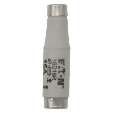Eaton-moeller FUSE 6A DI/E16 GR 500VAC EATON ELECTRIC Fuse-link, LV, 6 A, AC 500 V, D1, aR, IEC, ultra rapid