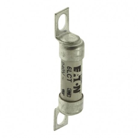 Eaton-moeller 6AMP 240V AC BS88 FUSE EATON ELECTRIC Fuse-link, high speed, 6 A, AC 240 V, DC 150 V, BS88, 9 x 47 mm, ..