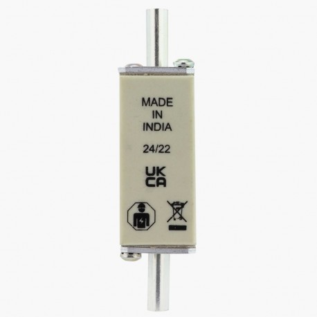 EATON - MOELLER NH FUSE 6A 690V SIZE 000 GG MGL NH FUSE 6A 690V SIZE 000 GG MGL 6NHG000B-690 EATON ELECTRIC Fuse-link, high speed, 125 A, AC 690 V, size 000..