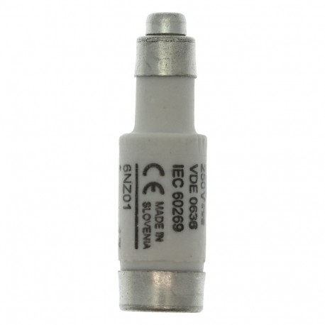 Eaton-moeller FUSE-D01 6A T GL/GG 400VAC E14 EATON ELECTRIC Fuse-link, LV, 6 A, AC 400 V, D01, gL/gG, IEC, time-delay