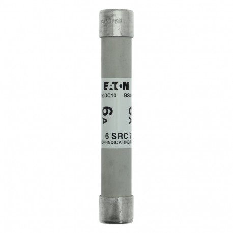 Eaton-moeller 6Amp 750V dc TRACTION FUSE EATON ELECTRIC 6Amp 750V dc TRACTION FUSE