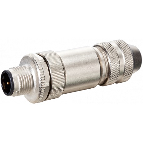 Murrelektronik 7000-17341-0000000 M12 male 0°wireable screw terminals 8-pol. max.0.5mm² 6-8mm