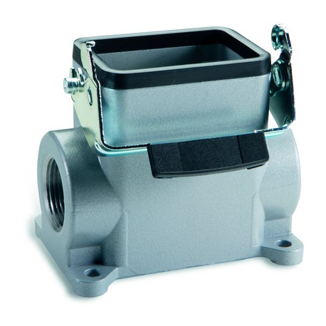 Lapp 70005200 H-B 6 SGRH 21 ZW. BOX MOUNT BASE LAPP H-B 6 SGRH 21 ZW. BOX MOUNT BASE