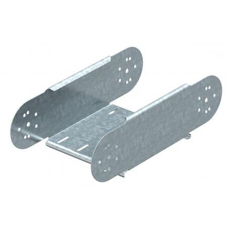OBO BETTERMANN RGBEV 130 FS RGBEV 130 FS 7005660 OBO BETTERMANN Articulated bend element vertical, 110x300, Strip-galvanised, DIN EN 101..