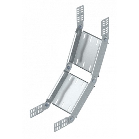 OBO BETTERMANN RGBV 650 FS RGBV 650 FS 7006411 OBO BETTERMANN Articulated bend vertical, 60x500, Strip-galvanised, DIN EN 10147, Steel,..